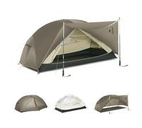 Naturehike Mongar Pro Tente de trekking ultra légère coupe-vent imperméable portable pour 1, 2 et 3 personnes 3-4 saisons pour le camping et la randonnée