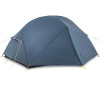 Naturehike Mongar Tente De Camping 2 Hommes Tente Ultralégère 2 Personnes Tente de Camping Tentes Sac à Dos 4 Saisons Tente 20d Nylon pour Camping Trekking Vélo Alpinisme