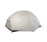Naturehike Mongar Tente de Dôme 2 Personnes Tente Bivouac 3 Saisons Légère Autoportante Adultes pour Camping et Randonnée Hiking Moto Cyclisme (20D Gris)