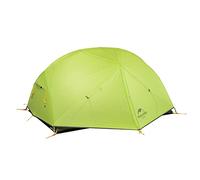 Naturehike Mongar Tente de Camping Double Ultralégère en Silicone 20D pour 2 Personnes(Vert Clair)
