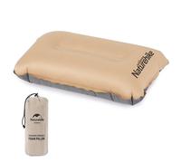 Naturehike Oreiller de Camping Gonflable Automatique 46×27cm Coussin de Voyage Ergonomique Gonflable Convient pour Le Camping/Randonnée/Extérieur/Plage/Voyage/Bureau