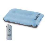 Naturehike Oreiller de Camping Gonflable Automatique 46×27cm Coussin de Voyage Ergonomique Gonflable Convient pour Le Camping/Randonnée/Extérieur/Plage/Voyage/Bureau