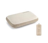 Naturehike Oreiller de Confort en Mousse à mémoire de Forme pour Le Cou Antibactérien Aide au Sommeil Antidérapant Housse Lavable Noyau Amovible Oreiller de Voyage pour Le Cou Oreiller de tête