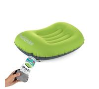 Naturehike Oreiller gonflable de voyage ultra léger en TPU - En forme de U - Pour l'extérieur, le camping - Avec soutien optimal - Idéal pour les voyages et le sommeil en déplacement