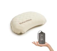 Naturehike Oreiller Gonflable Ultra léger en Mousse - Résistance réglable - Ergonomique - Facile à Nettoyer - pour Les Voyages, la randonnée, la Maison