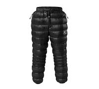Naturehike Pantalon en Duvet Hiver Ultraléger Chaud Pantalon de Canard Hommes Femmes Imperméables Coupe-Vent Pantalons de Neige Plein Air Camping Randonnée (Noir L)