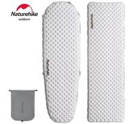 Naturehike R5.8 Inflatable Mat Ultralight Warm Sleeping Pad Outdoor Camping Tent Single Thermal Insulation Air Folding Mattress Square-Widened
