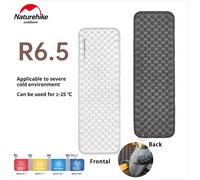 Naturehike R6.5 Inflatable Mat 20D Nylon TPU 10cm Thicken Ultralight High R Value for Hiking Outdoor Climbing Sleeping Pad Warm Large