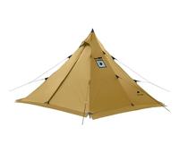 Naturehike Ranch Fire Thermotente 2-4 Personnes Pyramide 4 Saisons Tente Tipi avec Connexion pour Poêle Imperméable Anti-Vent Tente de Camping d'Hiver pour les Voyages d'Hiver et le Chauffage