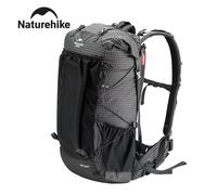 Naturehike - sac à dos de montagne Rock 60/40 + 5L, cadre interne, sac à dos de randonnée pour Camping en plein air, voyage, sac à dos avec housse de pluie Mises à niveau noires de 60 L