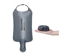 Naturehike Sac à enrouler - Sac de compression pour matelas de couchage - Pompe portable pour tapis de camping - Coussin de couchage - Matelas gonflable