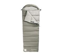Naturehike Sac de Couchage À Capuche en Coton, 3 Saisons, Léger, Portable et Épissable, Rempli de Coton de Haute Qualité 180 g/m2, Adapté pour la Randonnée, Le Camping, L'alpinisme, en Intérieur