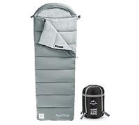 Naturehike Sac de Couchage À Capuche en Coton, 3 Saisons, Léger, Portable et Épissable, Rempli de Coton de Haute Qualité 300 g/m2, Adapté pour la Randonnée, Le Camping, L'alpinisme, en Intérieur