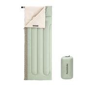 Naturehike Sac de Couchage Adulte et Enfants de Camping et randonnée 3 Saisons 7-13℃ Léger Rectangulaire Spliceable, Duvet Léger, Chaud, Imperméable, Jumelable