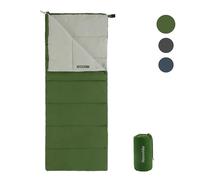 Naturehike Sac de Couchage Adulte, Sac de Couchage 3 Saisons Léger Rectangulaire Spliceable, pour Camping en Plein Air, Randonnée (Vert)