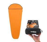 Naturehike Sac de Couchage Cabine, Doublure de Sac de Couchage Hautement Élastique, Légère et de Petite Taille, Idéale pour la Randonnée, Les Cabines, Le Camping et Les Hôtels