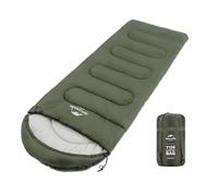 Naturehike Sac de Couchage Compact 3-4 Saisons pour Adultes | Imperméable, de taille élargie, confortable et léger, convient au camping, à la randonnée, à l'alpinisme et au tourisme