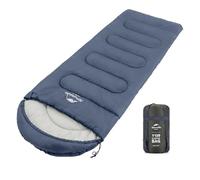 Naturehike Sac de Couchage Compact 3 Saisons,Confortable Surdimensionné 220x85cm adapté Adultes,Combiner dans Un Sac de Couchage 2 Personnes,Ultra léger Portable,avec Sac de Compression