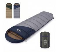 Naturehike Sac de Couchage Compact 3 Saisons,Confortable Surdimensionné 220x85cm adapté Adultes,Combiner dans Un Sac de Couchage 2 Personnes,Ultra léger Portable,avec Sac de Compression