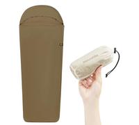 Naturehike Sac de Couchage de Refuge Ultralight Liner Seulement 128g Couverture de Voyage avec Small Pack Size Sac de Couchage Intérieur pour Le Backpacking, Les Auberges, Le Camping