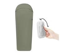 Naturehike Sac de Couchage de Refuge Ultralight Liner Seulement 128g Couverture de Voyage avec Small Pack Size Sac de Couchage Intérieur pour Le Backpacking, Les Auberges, Le Camping