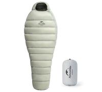 Naturehike Sac de couchage d'extérieur chaud et ultra léger en duvet d'oie pour camping, auberge, pique-nique et randonnée (L/274 g)