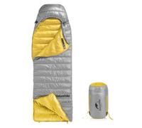 Naturehike Sac de Couchage en Duvet Ultra léger et Portable - Sac de Couchage d'hiver 4 Saisons pour Adultes et Enfants - Camping en Plein air - Randonnée - Voyage avec Sac de Compression 650 FP