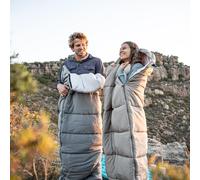 NatureHike Sac de Couchage Enveloppe Coton 3 Saisons Léger Splicable à Capuche