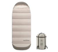 Naturehike Sac de Couchage Momie Léger en Coton pour Adultes - Spliceable et Chaud pour l'Extérieur, le Camping et la Randonnée