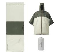 Naturehike Sac de Couchage Multifonction en Coton pour Adultes, Sac de Couchage Poncho, imperméable et Coupe-Vent, Parfait pour Le Camping, Les Voyages et Les activités de Plein air
