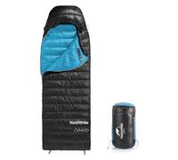 Naturehike Sac de Couchage pour Adulte, Adolescent, pour 3-4 Saisons, Léger, Imperméable, Ultra-Chaud Sac de Couchage Momie pour l'intérieur, Le Camping, la Randonnée, Le Sac à Dos, l'alpinisme