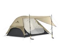 Naturehike Star River Tente de Camping Ultra Légère pour 2 Personnes, étanche, pour 3-4 Saisons Protection Contre Les Insectes pour Les Vacances Le Camping La Randonnée Le Trekking