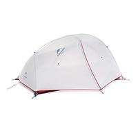 Naturehike Star River Tente de Camping ultralégère en Silicone 20D pour 2 Personnes avec Tige en Aluminium Gris 20D