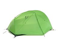 Naturehike Star-River Tente de Randonnée d’étanche Professionnel Double Couche Ultralégère pour 2 Personnes de Camping Imperméable (20 D Vert)