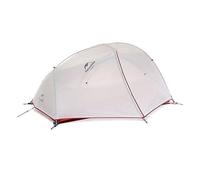 Naturehike Star-River Tente de Randonnée d’étanche Professionnel Double Couche Ultralégère pour 2 Personnes de Camping Imperméable (20 D Gris)