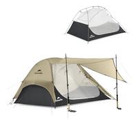 Naturehike Star River UL Tente double couche ultralégère 2 personnes Nylon 15D PU 3000 mm