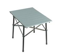 Naturehike Table de camping pliante en aluminium - Chaise pliante portable ultra légère - Petite table - 52 x 31,5 cm - Pour jardin, randonnée, camping (vert 52 x 31,5 cm)