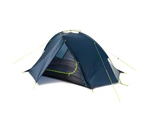 Naturehike Tagar Ultralégère Sac à Dos Tente pour 1,2 Personnes en Une Couche Installation Facile Anti-UV Coupe Vent Imperméable pour Cyclisme Activités en Plein air (2P - Bleu Marin)
