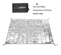 Naturehike-Tapis De Sol Ultraléger Pliable,Tapis De Couchage En Aluminium,Tapis Thermique Isolant,Imperméable,Coussin De Camping - Type S