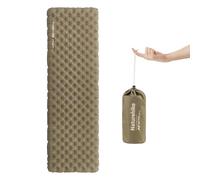 Naturehike Thermal 3,2 R Matelas de Camping Ultralight, 4 saisons (-5 ℃), Autogonflable avec Sac Gonflable, Matelas à Air Durable, Haute Valeur R, Haute Isolation, pour l'hiver