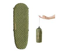 Naturehike Thermal 3,5 R Matelas de Camping Ultra léger - 4 Saisons (-6 °C) - Auto-gonflant avec Sac Gonflable - Matelas Gonflable Durable - Haute Valeur R - Haute Isolation - pour l'hiver