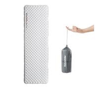 Naturehike Thermal 5,8 R-Value Tapis de Camping 4 Saisons Ultraléger Tapis de Couchage Autogonflant Matelas pneumatique Durable avec Sac Gonflable