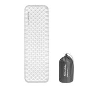 Naturehike Thermal 6,5 R Matelas de Camping résistant au Froid avec parois latérales, 4 Saisons, 10 cm d'épaisseur, Ultra léger, Auto-gonflant, Durable, avec Sac Gonflable