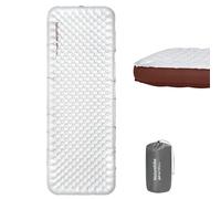 Naturehike Thermal Matelas isolant de camping avec parois latérales, 4 saisons, 9 cm d'épaisseur, ultraléger, auto-gonflant pour camping, randonnée, escalade, avec sac gonflable