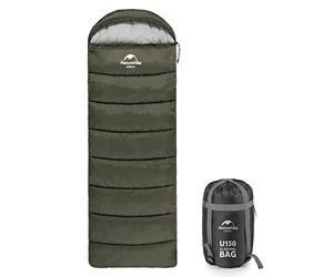 Naturehike U Series Envelope Sleeping Bag with Hood