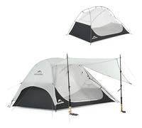 Naturehike UL Star River Tente de randonnée pour 2 personnes, double couche imperméable et légère, pour 2 personnes