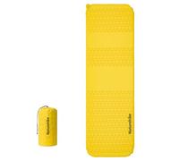 Naturehike Yugu Air Mattress Matelas isolant auto-gonflant 3,5 cm d'épaisseur Compact Compact Matelas gonflable léger pour le camping, le trekking et le sport
