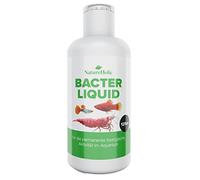 NatureHolic - Crusta Bacter Liquid I Micro-organismes pour Aquarium I Optimise Les biofilms I Stabilise Le système Biologique I pour des Animaux vitaux et en Bonne santé I 125ml