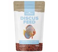 NatureHolic Discusfeed - Nourriture principale pour poissons discus - Spécial pour discus - Garanti sans cœur de boeuf - Avec acides gras oméga-3 - Pour de belles couleurs - 130 g