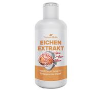 NatureHolic Extrait de chêne | Réducteur de pH naturel pour aquarium | Pour poissons tropicaux crevettes et plantes | Traitement de l'eau douce contre la dureté carbonatée élevée et les valeurs de pH